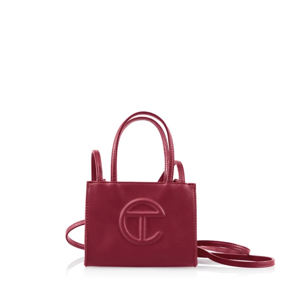Telfar Small Shopping Bag - Oxblood NWT